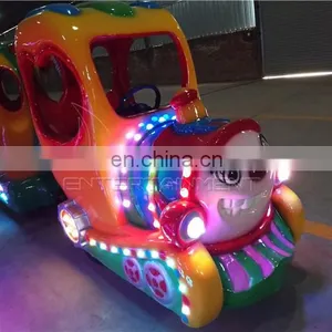 China Factory Animals Mini Train Seats Kids Shopping Mall Electric Trackless Train For Sale thumbnail-4