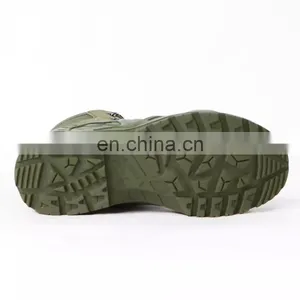 Winter Warm Padding Men Black Green Desert Outdoor High Shoes Boots Brown Hiking Combat Tactical Boot thumbnail-4