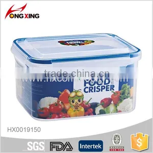3.15L the Large Capacity Plastic Rectangle Seal Food Container Supplier's Choice thumbnail-1