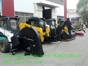 XCMG Skid Steer Concrete Trencher Concrete Saw Attachment for Skid Loader thumbnail-4