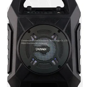 Portable Bluetooth Speaker Outdoor Multifunction With BT Play Mic in for Karaoke FM Radio USB Play TF Card thumbnail-4