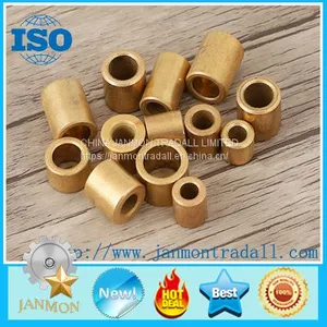 Customize/Supply Powdered Metal - Oil Impregnated Bronze Bushes,inch and Metric,Sintered Powder metallurgy bushing,Powder Metallurgy Sintered Oilite Bushing,Oil Bushing/Bearing With Copper-based, Powder Metallurgy,SAE841 Flange Bushes,P/M Sleeve Bearings thumbnail-4