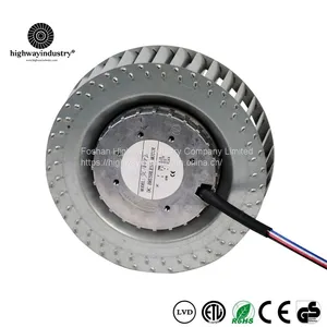 Highway Industry 120/133/175/140/160/180mm DC Forward Curved Centrifugal Fan for Condenser thumbnail-5
