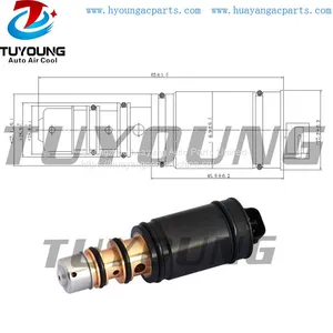 TUYOUNG HY-CR83 Denso 5SEU 6SEU 7SEU Vehicle ac Control Valve Fit BMW 320i 2.0 E90 E91 64509175481 thumbnail-1