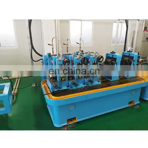 Nanyang Welded Production Stainless Steel Tube Mill Line Pipe Making Machine thumbnail-4