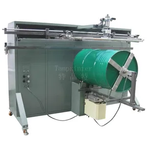 Φ600mm 210L Big Keg Screen Printing Machine thumbnail-1