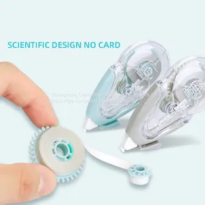 High Quality Drop Resistant Correction Tape Stationery Whiteout Correction Tape Set 72m thumbnail-1