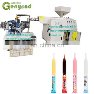 2400pcs/h Animal Shape Ice Pop Tube for Juice/jelly Blow Molding Machine thumbnail-1