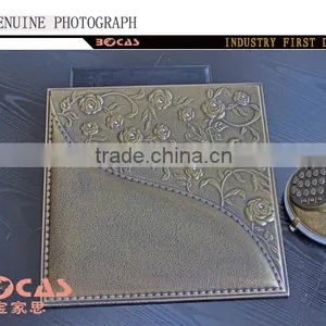 Online Shopping India Fireproof Sheet Leather Wall Panel Machine thumbnail-1