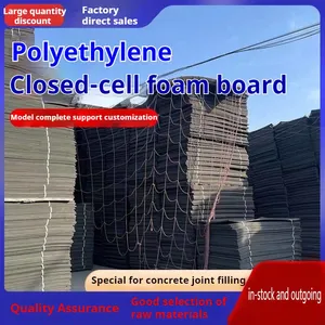 Polyethylene Closed-cell Foam Board National Standard Concrete Water Conservancy Project Low Foaming Caulking Water-stopping High-density PE Plastic thumbnail-1