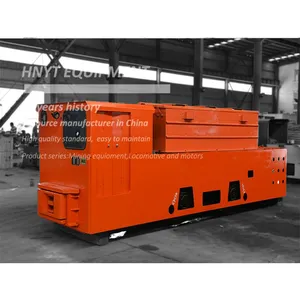 8 Ton Lithium Battery Locomotive With 15kw Traction Motor thumbnail-2