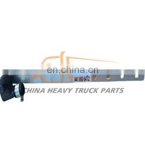 High Quality China Heavy Truck Sitrak C7H/T7H/T5G Cabin Accessories WG9925715114 Ecas Left Cross Swing Lever thumbnail-1