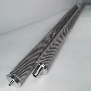 RT-079 Structure of the Pleated Wire Mesh Filter Cartridges thumbnail-1