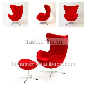 2016 Hot Products Arne Jacobsen Colorful Egg Chair Replica Supplier's Choice thumbnail-1