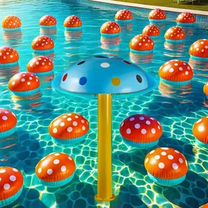 Children's Outdoor Water Mushroom Entertainment Decoration for Swimming Pools thumbnail-1