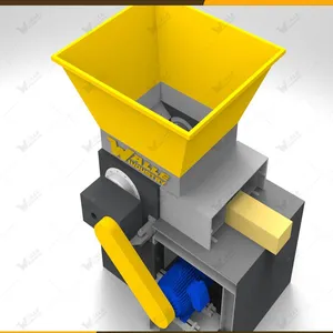 Robust Durable Fishing Net Shredder Fishing Rope Shredder Machine Single Shaft Shredder thumbnail-1