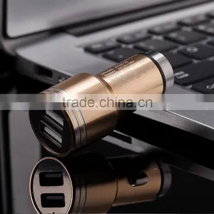 Dual USB 2 Port 12v Safety Hammer Smart Car Charger thumbnail-1