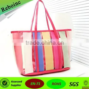 Oem Bags Transparent Cheap Women Hand Bag thumbnail-4