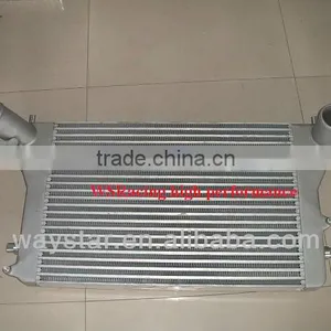 High Performance Full Aluminum Bar Plate Intercooler for VW GOLF V thumbnail-1