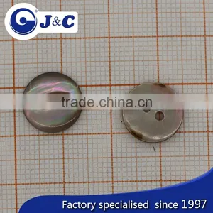 Bespoke Laser Logo Raw River Shell Button for Coat and Dress thumbnail-4