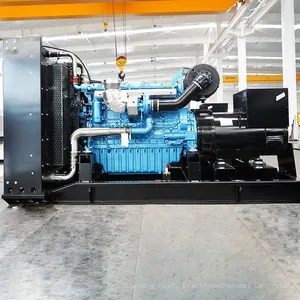 Hot Sale 625kva Durable Diesel Generator Reliable 500kW Weichai Emergency Diesel Generator thumbnail-2