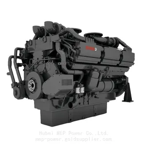 Qsk38-G1 Ccec Cummins Diesel Engine for Generator Set thumbnail-2