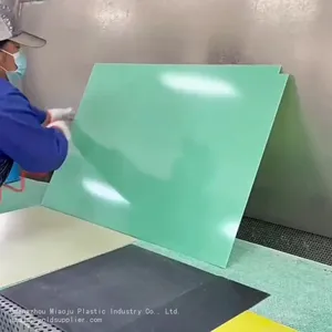 Water Green Glass Fiber Laminate We Can Provide Customized Processing Services thumbnail-1