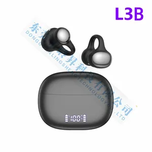 Clip Type OWS Earphone Whole Silica Clip Wirless Headphone Bluetooth Earbuds Earclip thumbnail-2