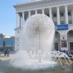 Dandelion Fountain Nozzle for Outdoor Fountain Installations thumbnail-4