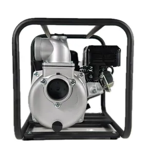 GenGao Gasoline Engine Water Pump Agricultural Pump High Pressure High Head 2/3/4/6 Inch Irrigation thumbnail-2