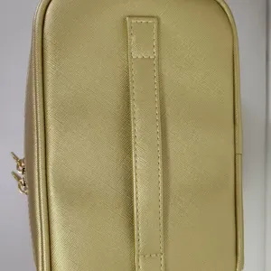 Skinceautcals Cosmetics Women Make up Accessories Pouch Smile Face Cosmetic Bags thumbnail-2