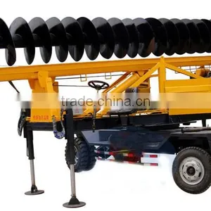 Strong Recommend HF360 Rotary Drilling Rig for Sale thumbnail-1