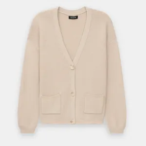 OEM Cashmere Knitwear V Neck Pullover Sweaters thumbnail-5