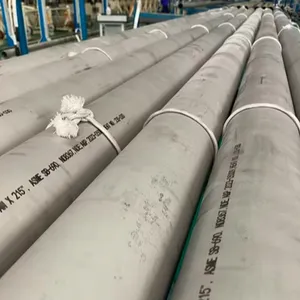 Stainless Steel Seamless Pipe ASTM A312 A790 A789 Duplex Stainless Steel 304 316 2205 2507 thumbnail-1