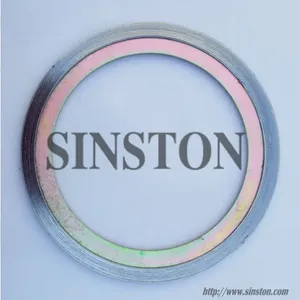 Spiral Wound Gasket Hoop Filler 321ss and Ceramic Tape thumbnail-3
