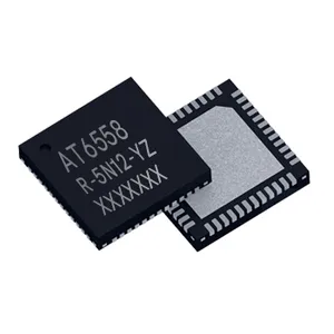 Original Genuine Zhongke Micro AT6558R-5N12 Single Frequency Single GPS Chip Supports GPS by Default thumbnail-1