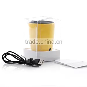 OEM Logo Printing Cup Shape Wireless Bluetooth Speaker thumbnail-1