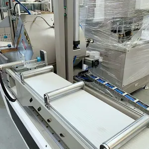 WEIKE CNC High Precision Double Head Cutting Machine 45 Degree/90 Degree CNC Cutting Saw for Aluminum Profile thumbnail-5