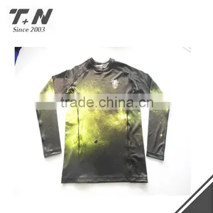 Wholesale New Stylish Printed Long Sleeve Compression Tights thumbnail-1