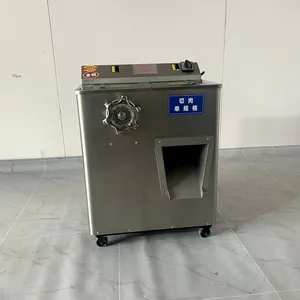 Industrial Commercial Meat Grinder for Restaurant Vertical Stainless Steel Meat Grinder Meat Mincer thumbnail-3