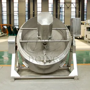 3 Types Heating Methods Garri Frying Machine Garry Processing Equipment for Yellow Garri Producing Garri Fryer Machine thumbnail-3