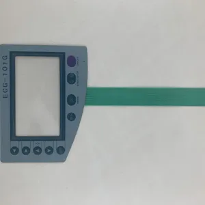 New ECG300A ECG300G ECG 300G ECG 300A Membrane Keypad Switch for Biocare Machine Repair thumbnail-4