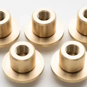 Custom OEM CNC Machined Aluminum and Stainless Steel Industrial Machinery Parts thumbnail-3