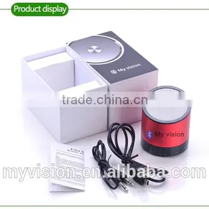 N6 My Vision Wireless Microphone Portable Speaker Microphone/mobile Hot Mini Bluetooth Speaker thumbnail-2