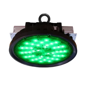 ETL UL Listed Color Changing UFO Round Indoor RGBW High Bay Light for Church thumbnail-2