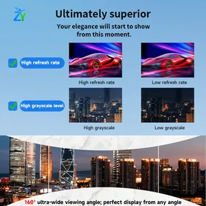 2025 Popular P3.91 P7.81 Transparency LED Display Outdoor Shopping Mall and Elevator Panel Wholesale With New Materials thumbnail-5
