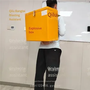 Explosive Boxes for Coal Mines, Digital Detonator Storage Boxes, Hand-held Boxes for Underground Blasters, Manufactured by Qilu Bangtai thumbnail-4