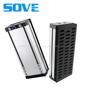 Sove Integrated Sponge Suction Cup Air Vacuum Generator With Actuator for Industrial Automation Carton Handling and Palletizing thumbnail-2