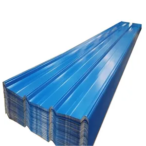 Galvanized Corrugated Steel Roof Sheet Galvanize Zinc Aluminum PPGI Metal Roofing Sheet thumbnail-5