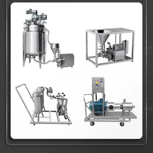 High Shear Dispersion Emulsification Pump, High-speed Emulsification Transfer Pump,Pipeline Emulsification Pump， Grinding Pump, Emulsification Pump， thumbnail-5